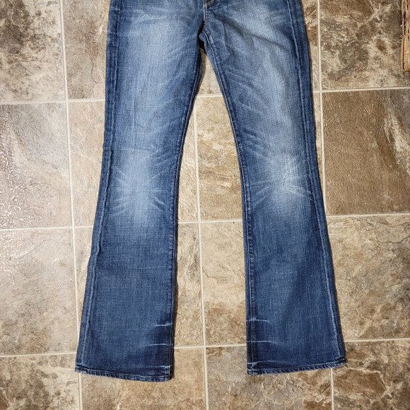 ⚜ Citizens of Humanity By Jerome Dahan Ingrid Stretch Jeans Women's Size 28 - Picture 4 of 13